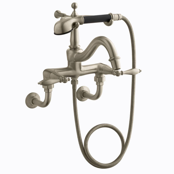 Kohler Finial® Traditional RiteTemp Shower Valve Trim with Lever